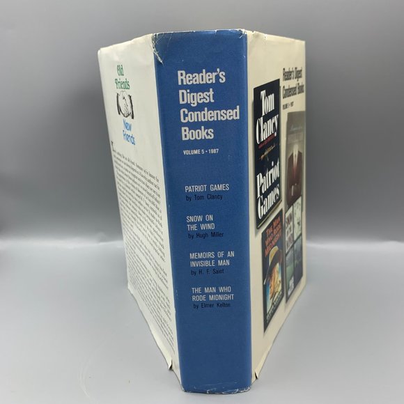 Reader's Digest Condensed Books Volume 5 from 1987 - Picture 2 of 12